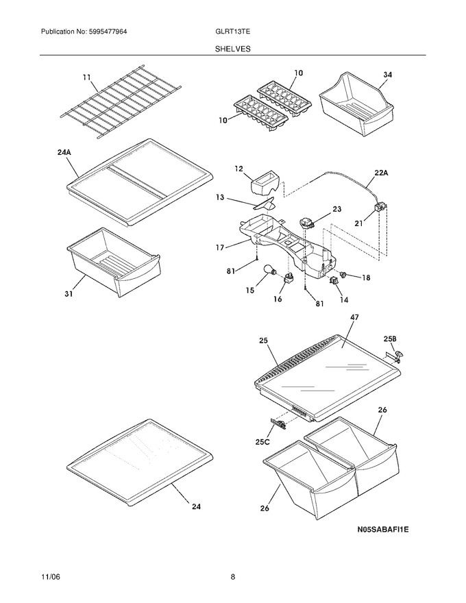 Diagram for GLRT13TEQ5