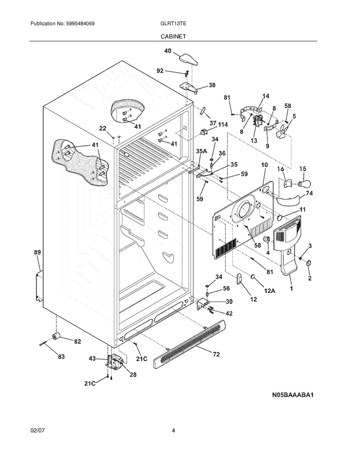 Diagram for GLRT13TEQ7