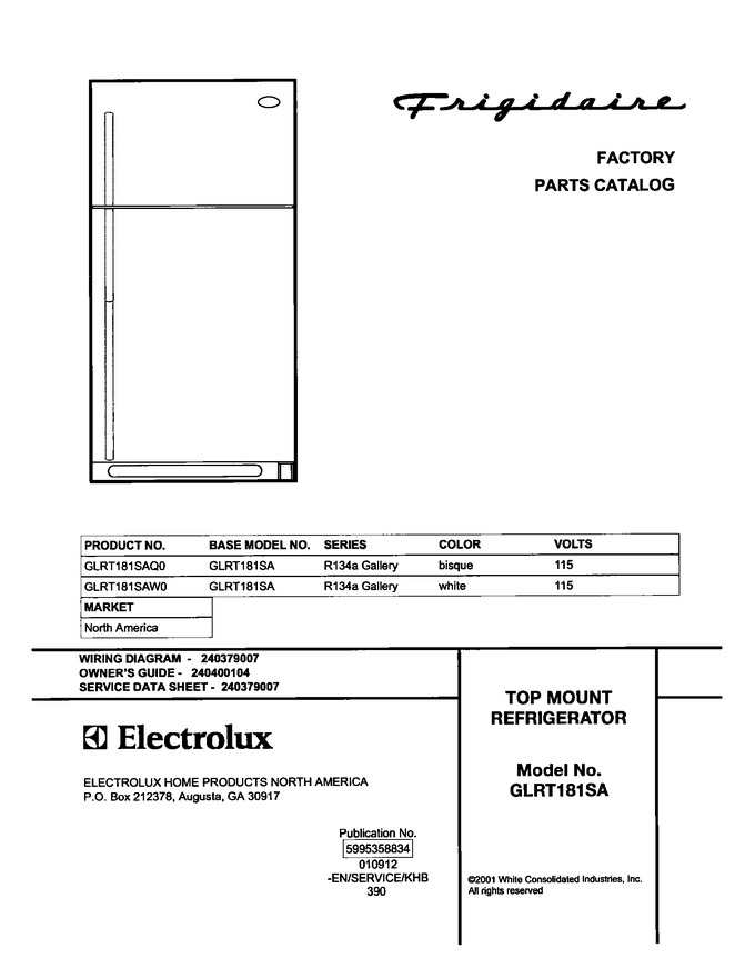 Diagram for GLRT181SAQ0
