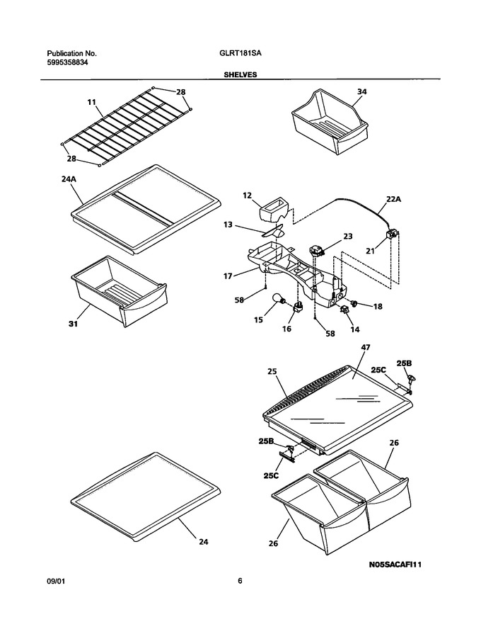 Diagram for GLRT181SAQ0