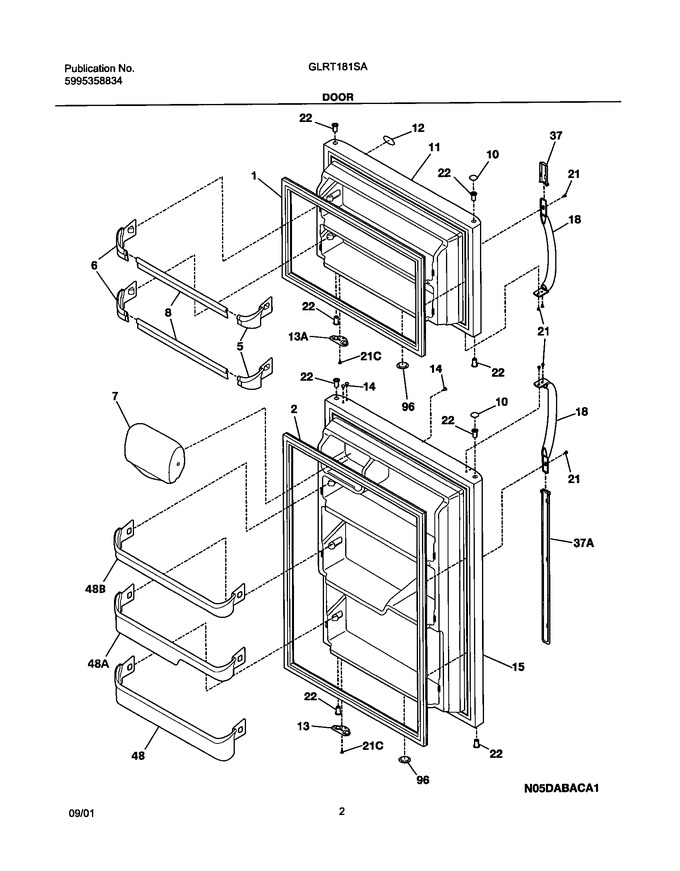 Diagram for GLRT181SAW0