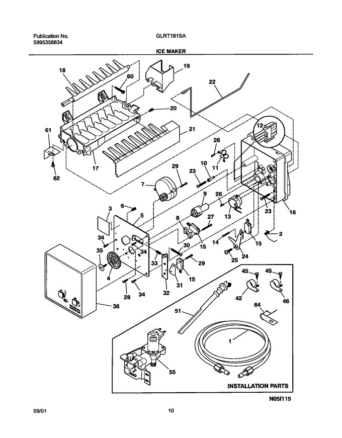 Diagram for GLRT181SAQ0