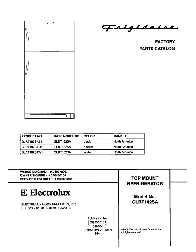 Diagram for GLRT182SAQ1