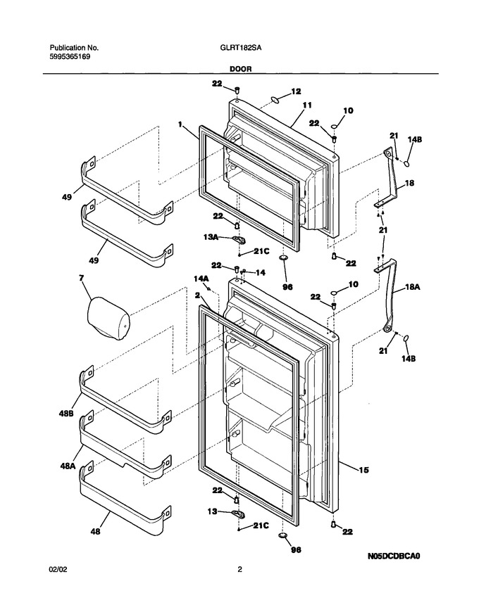 Diagram for GLRT182SAQ1