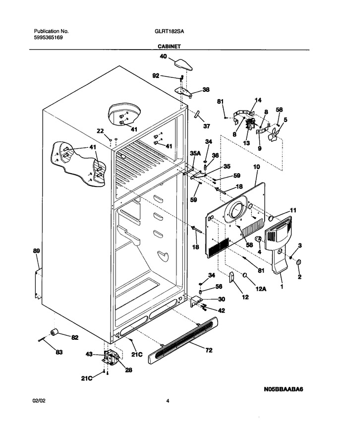 Diagram for GLRT182SAQ1