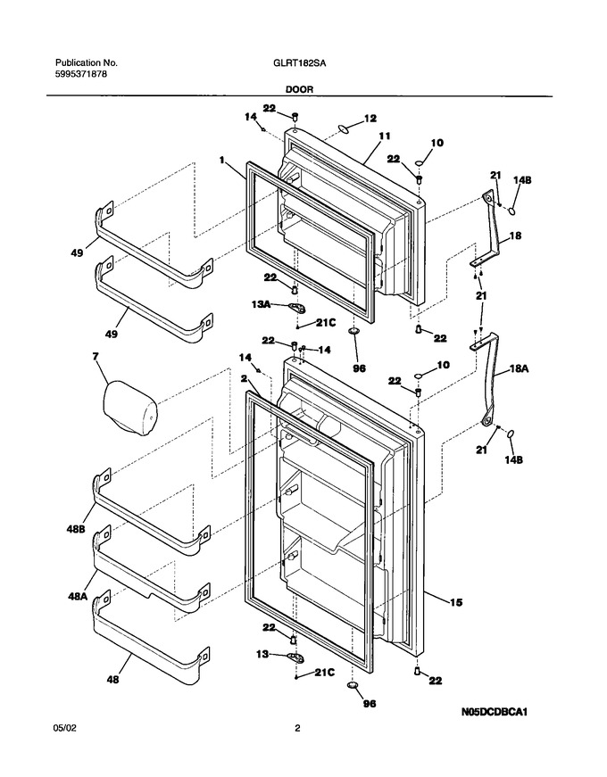 Diagram for GLRT182SAW3