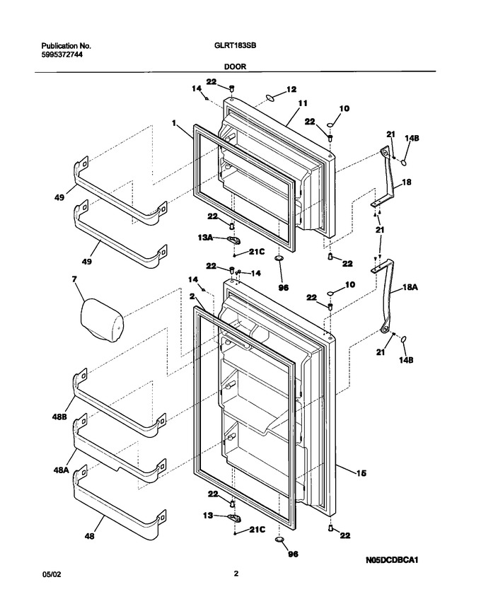 Diagram for GLRT183SBB5