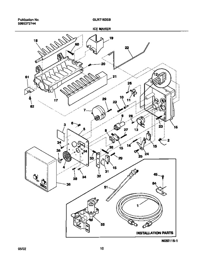 Diagram for GLRT183SBW5
