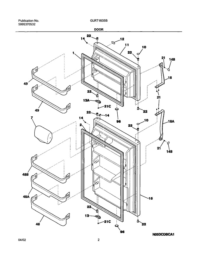 Diagram for GLRT183SBQ1