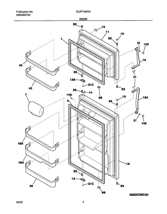 Diagram for GLRT184RAB1
