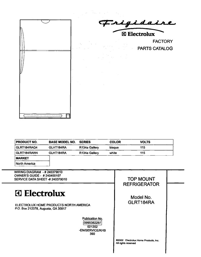 Diagram for GLRT184RAQ4