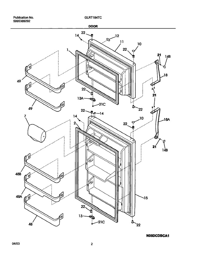 Diagram for GLRT184TCB1