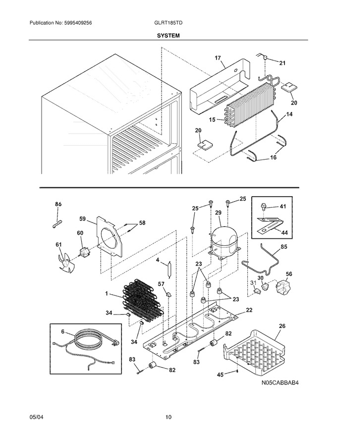 Diagram for GLRT185TDQ3