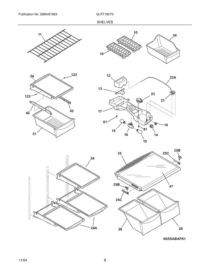 Diagram for GLRT185TDQ2