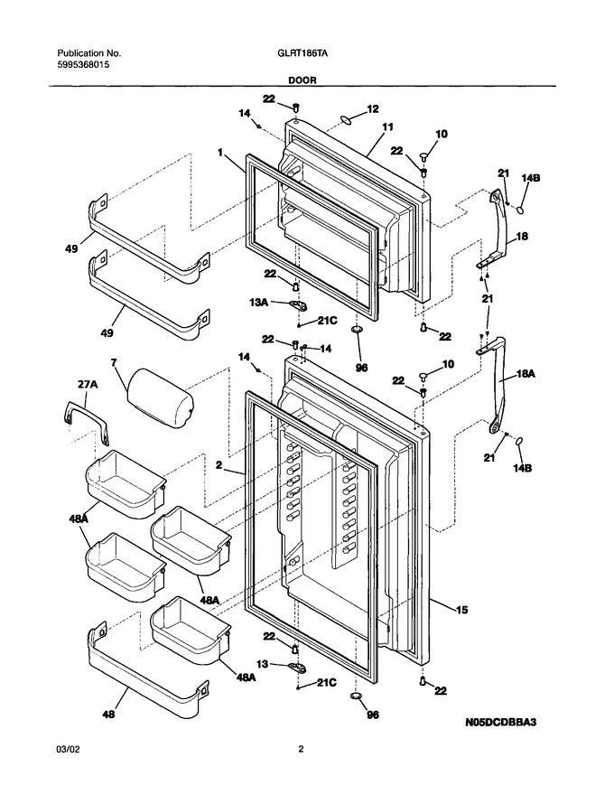 Diagram for GLRT186TAQ2