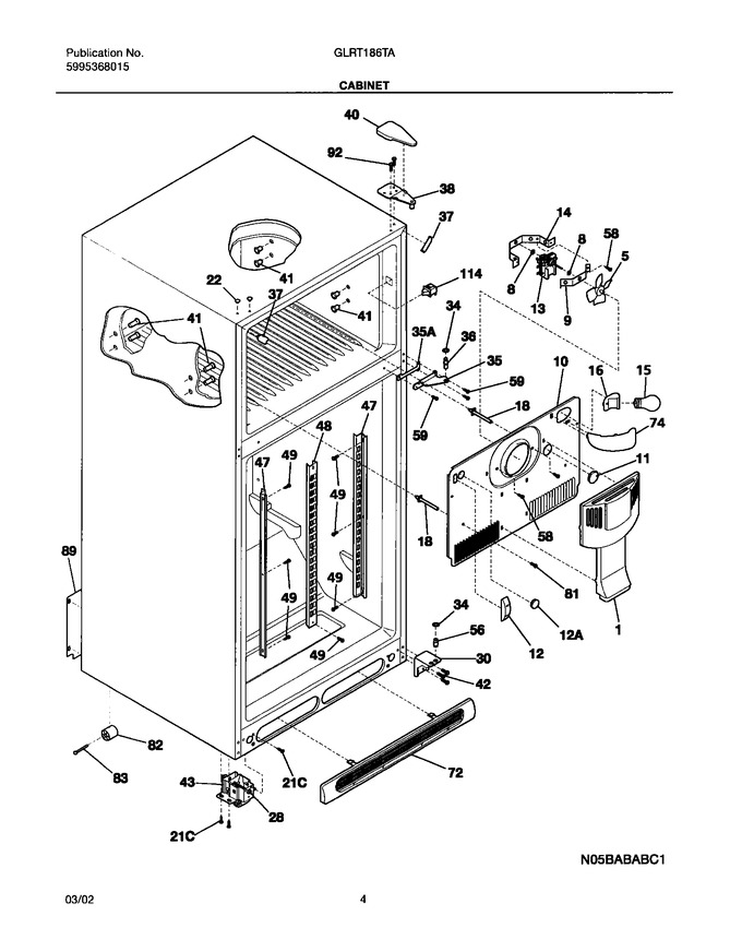 Diagram for GLRT186TAQ2