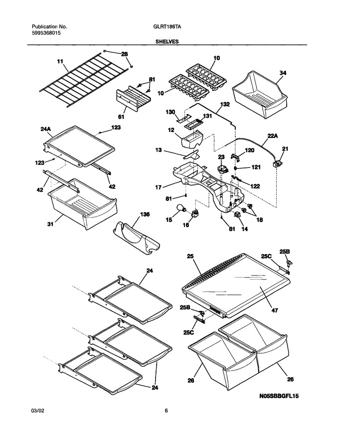 Diagram for GLRT186TAQ2
