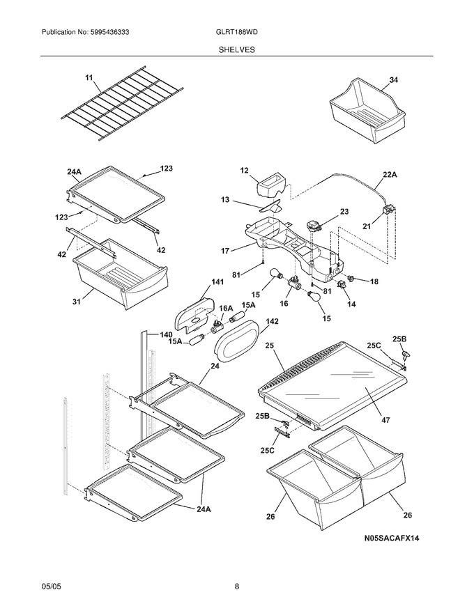 Diagram for GLRT188WDL5