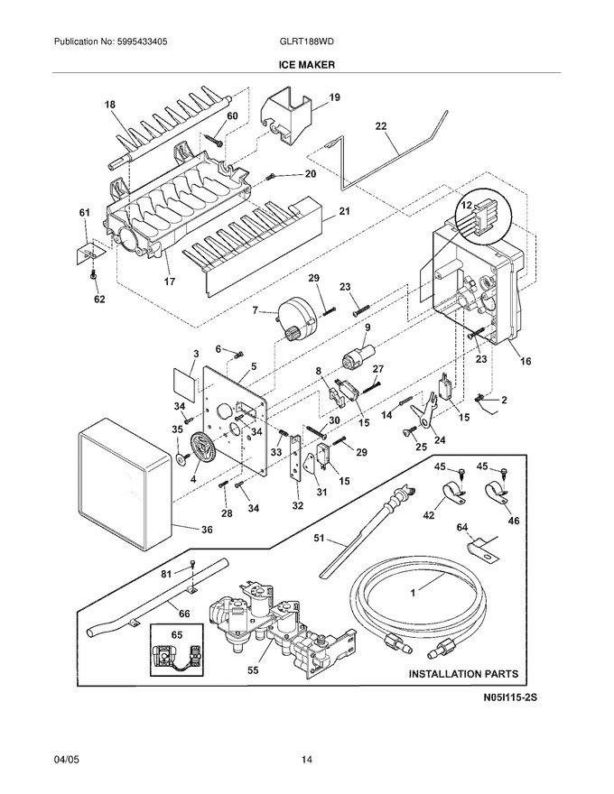 Diagram for GLRT188WDW2