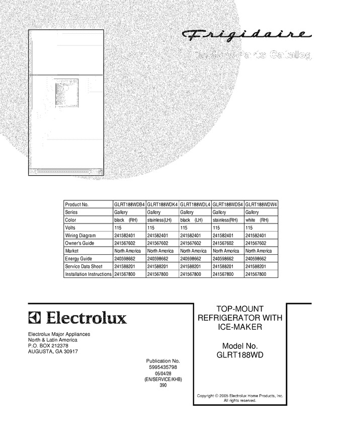 Diagram for GLRT188WDW4