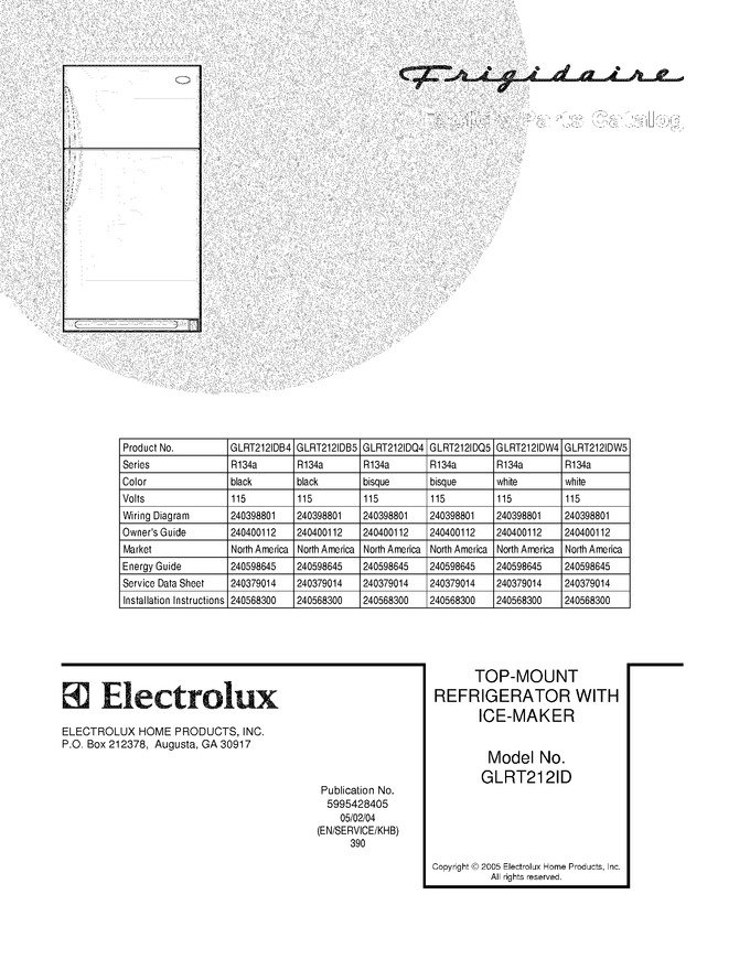 Diagram for GLRT212IDW4