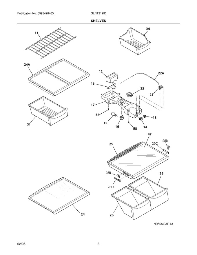 Diagram for GLRT212IDB4
