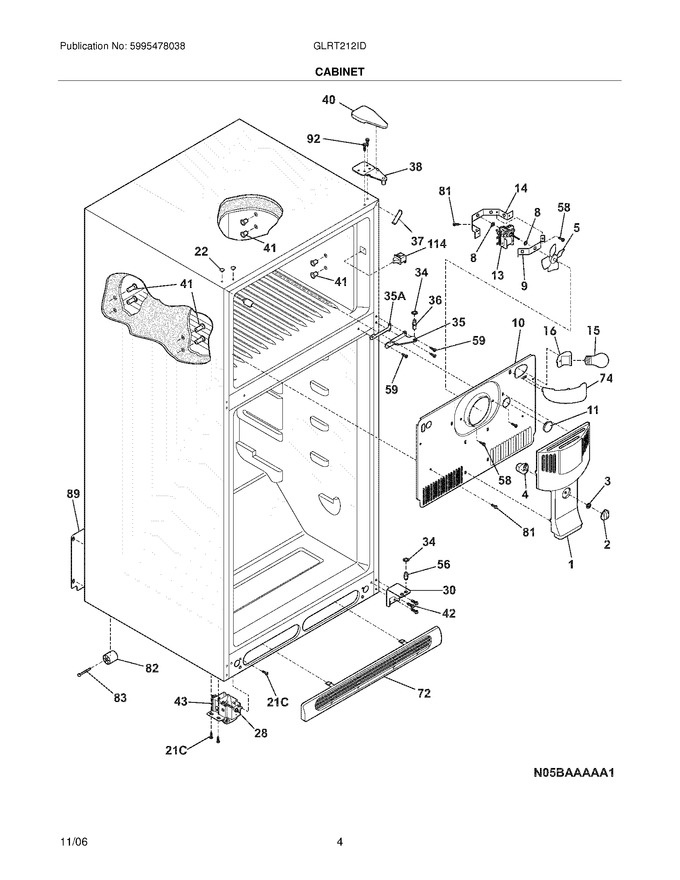 Diagram for GLRT212IDB8