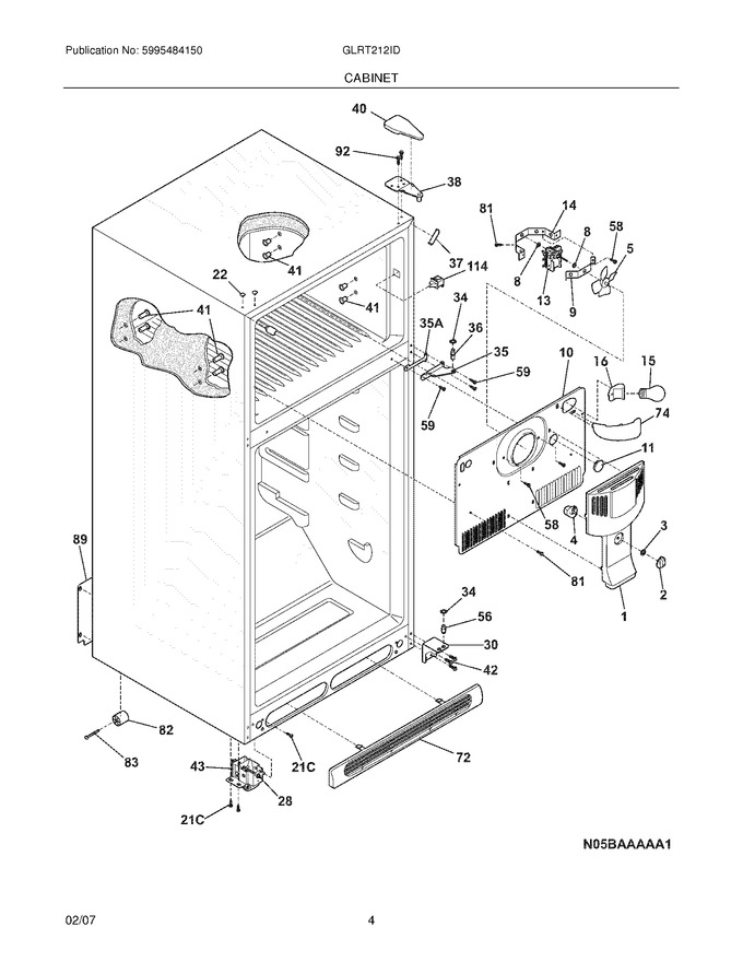 Diagram for GLRT212IDBB