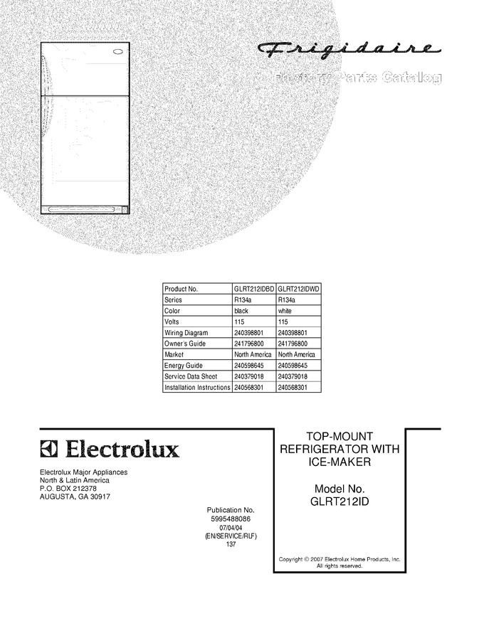 Diagram for GLRT212IDWD