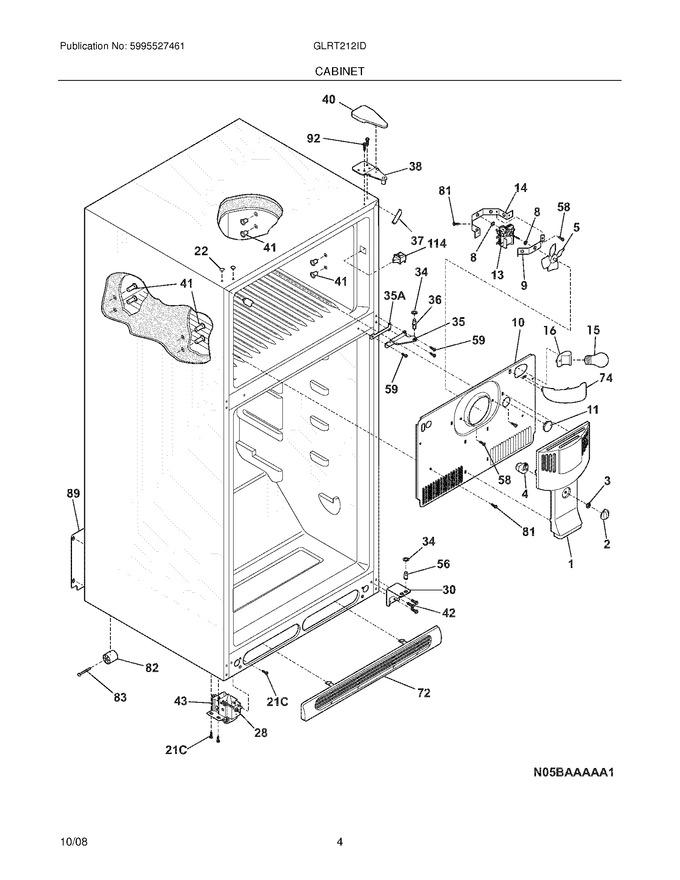 Diagram for GLRT212IDWG