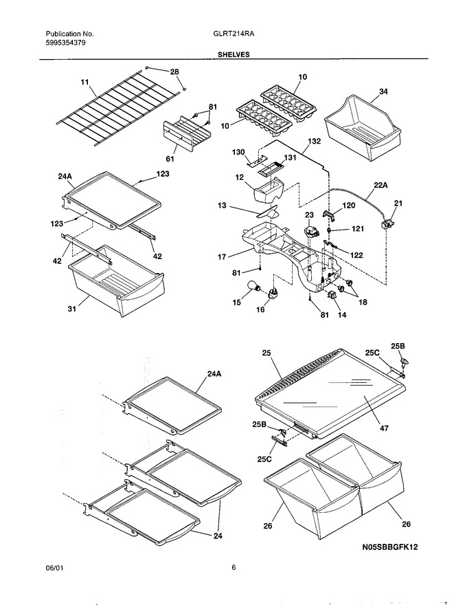 Diagram for GLRT214RAB0