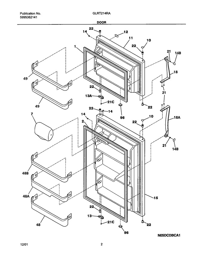 Diagram for GLRT214RAB1