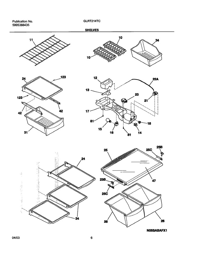 Diagram for GLRT214TCQ0
