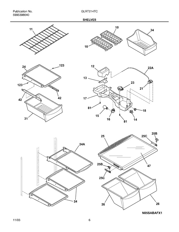 Diagram for GLRT214TCB2