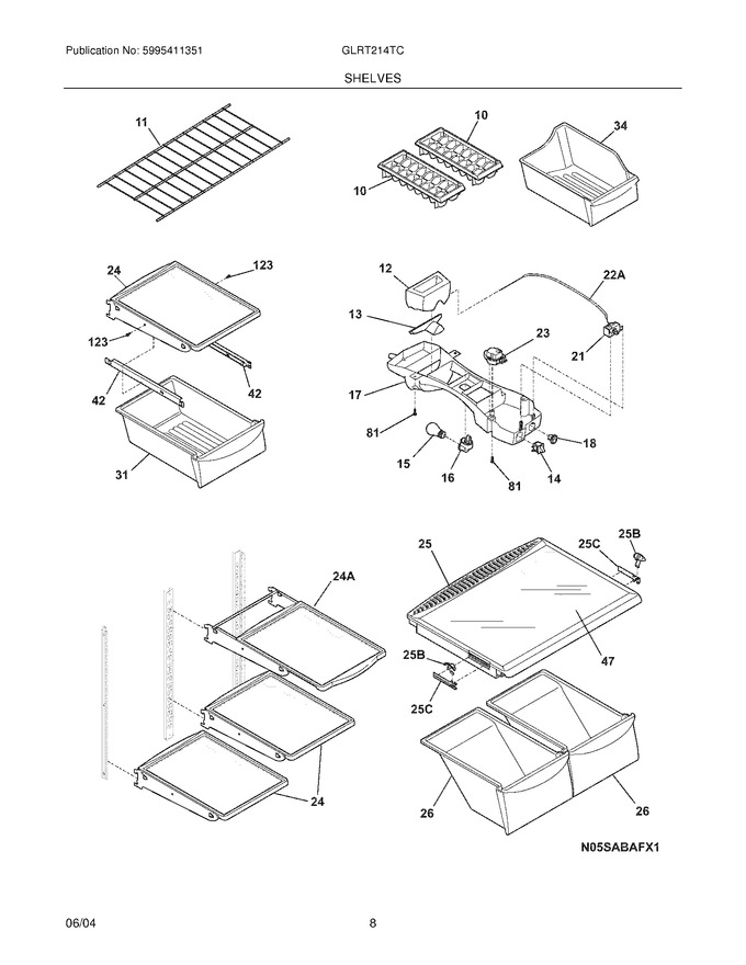 Diagram for GLRT214TCW3