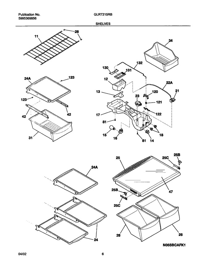Diagram for GLRT215RBQ0