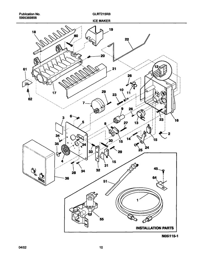 Diagram for GLRT215RBB0