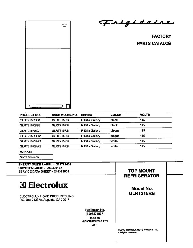 Diagram for GLRT215RBB2