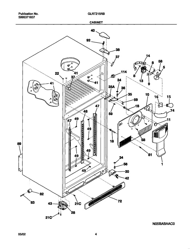 Diagram for GLRT215RBQ1