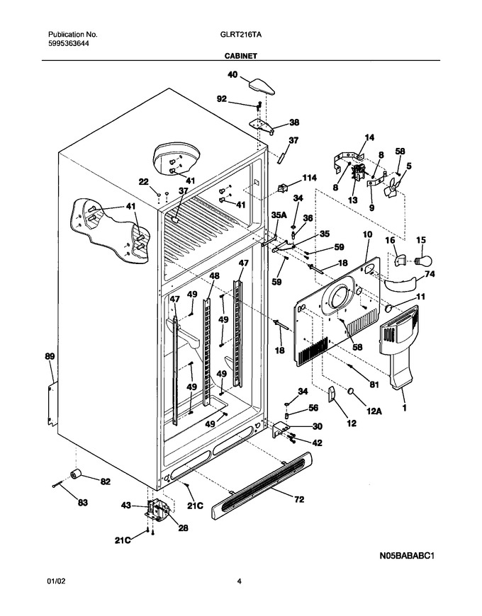 Diagram for GLRT216TAQ2
