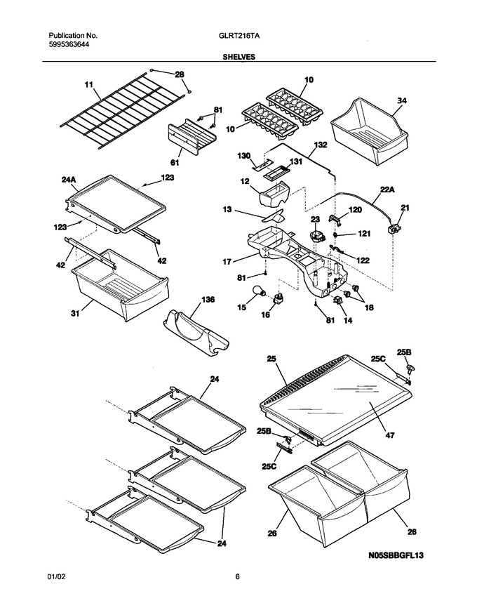 Diagram for GLRT216TAQ2