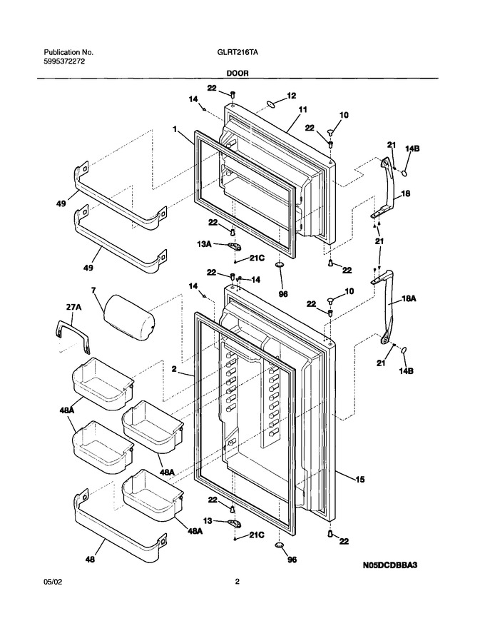 Diagram for GLRT216TAW3