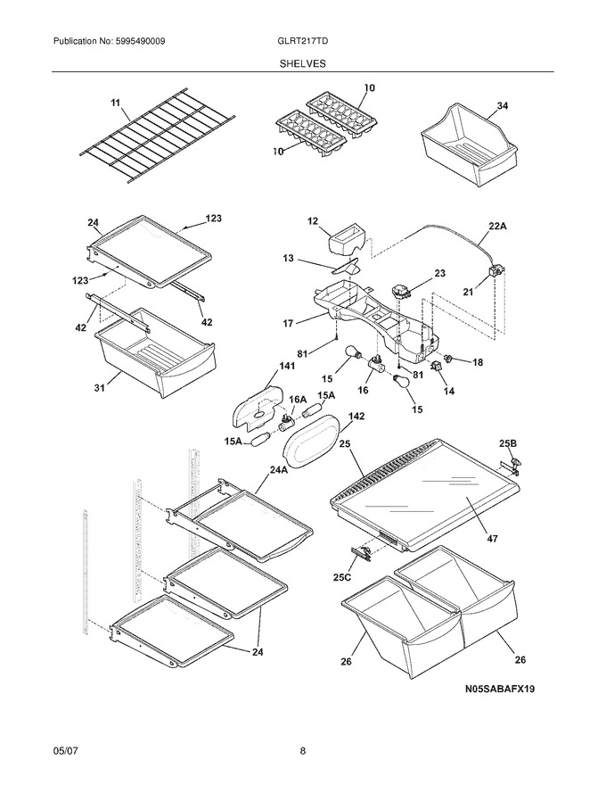 Diagram for GLRT217TDKD
