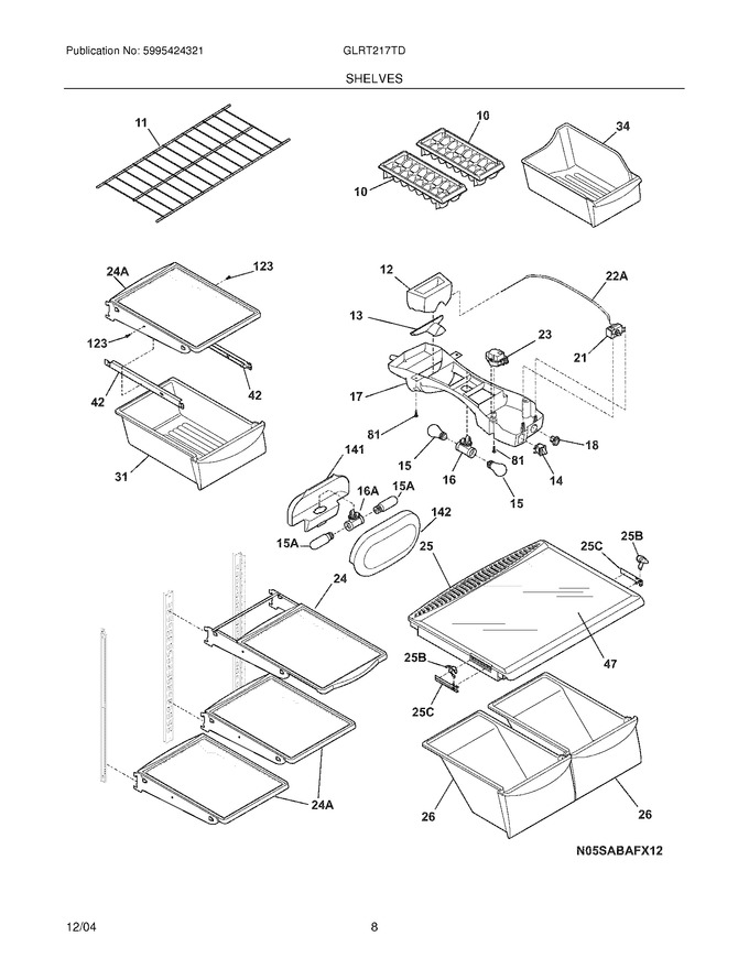 Diagram for GLRT217TDQ4