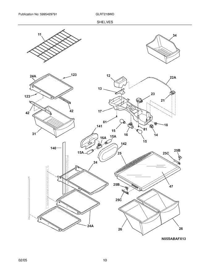 Diagram for GLRT218WDS3