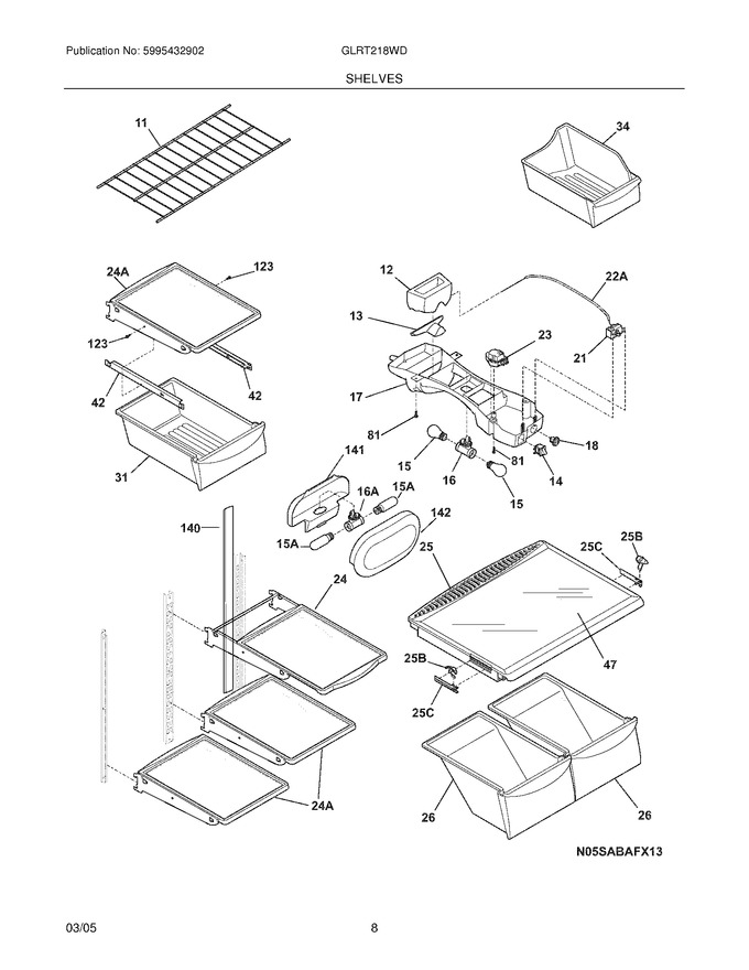 Diagram for GLRT218WDS5
