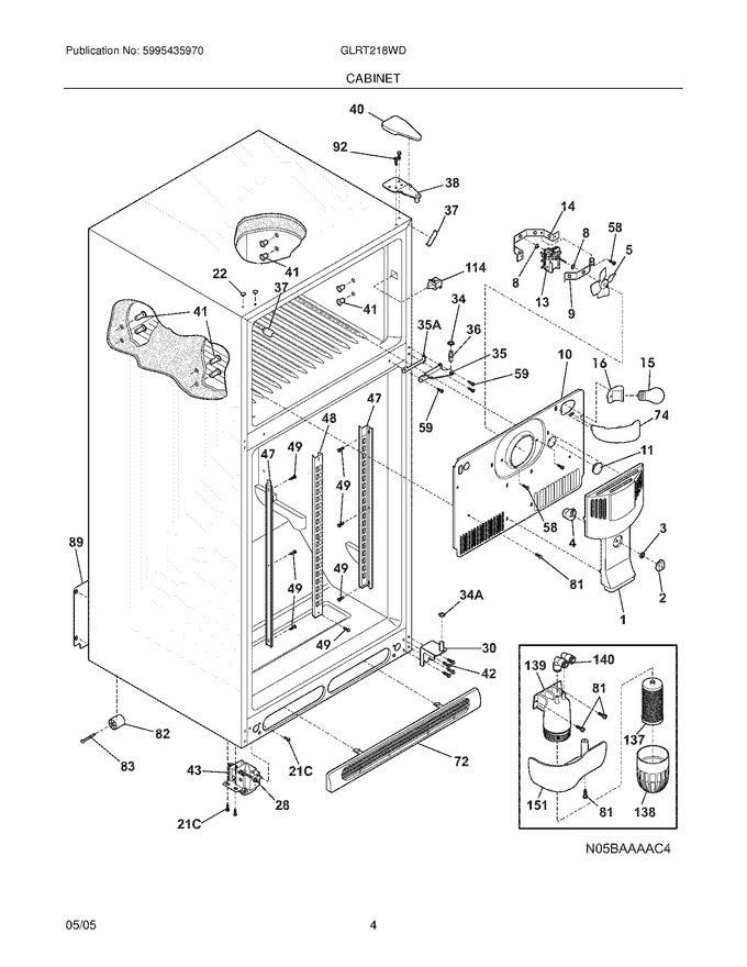 Diagram for GLRT218WDK7
