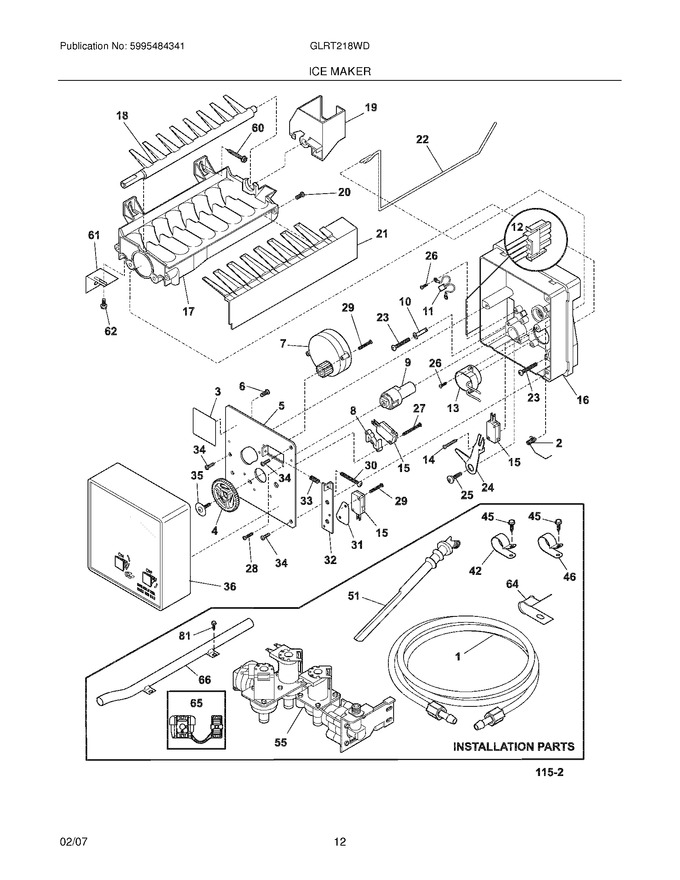 Diagram for GLRT218WDBB