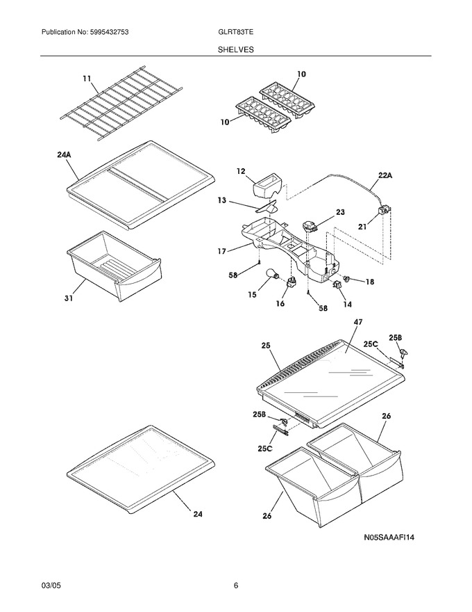 Diagram for GLRT83TEK2