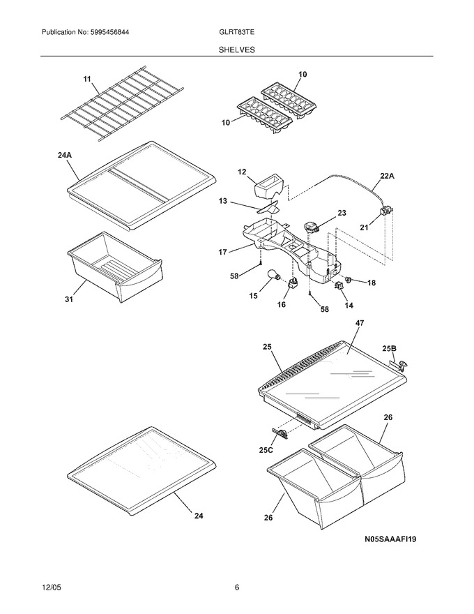 Diagram for GLRT83TEKA